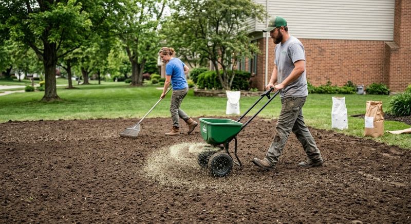 Grass Seeding Service in Ventura County, CA