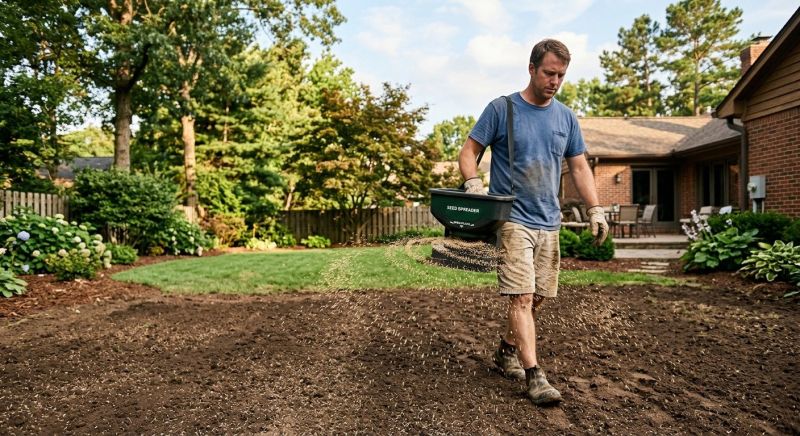 Grass Seeding Service in Ventura County, CA