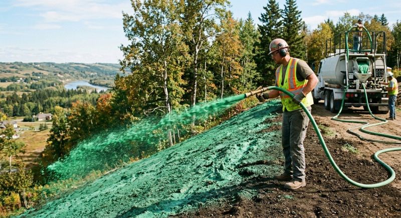 Hill Hydroseeding in Honolulu, HI