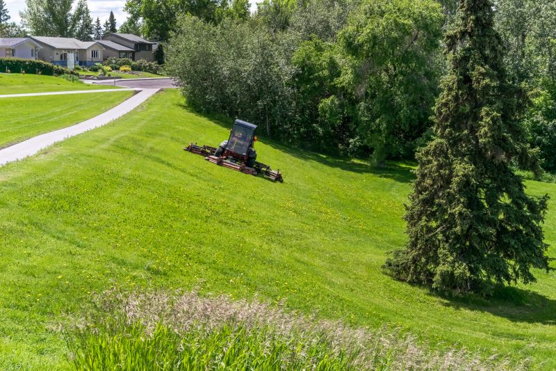 Hill Mowing in Bowie, MD