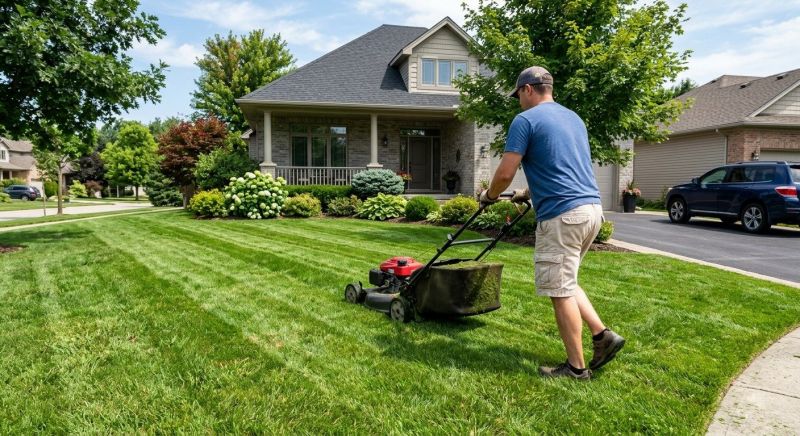Hill Mowing in Bowie, MD