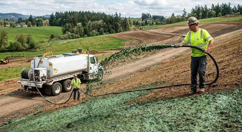 Hydraulic Seeding in Honolulu, HI