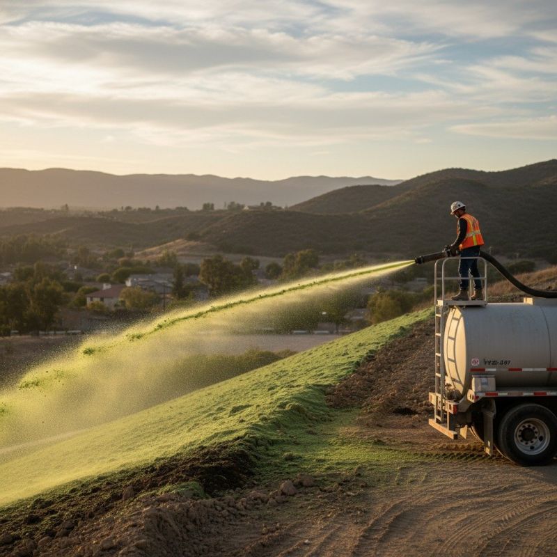 Hydraulic Seeding in Honolulu, HI