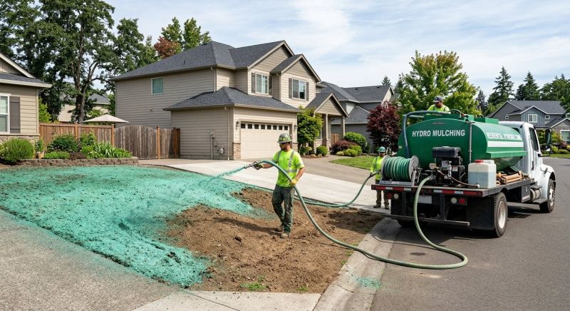 Hydromulching in Honolulu, HI