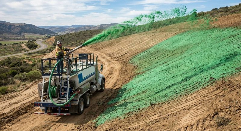 Hydromulching in Honolulu, HI