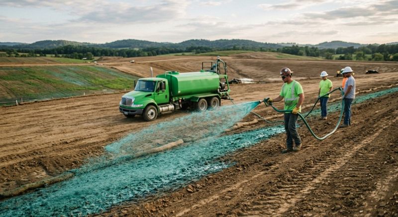 Hydroseed Installation Service in Honolulu, HI