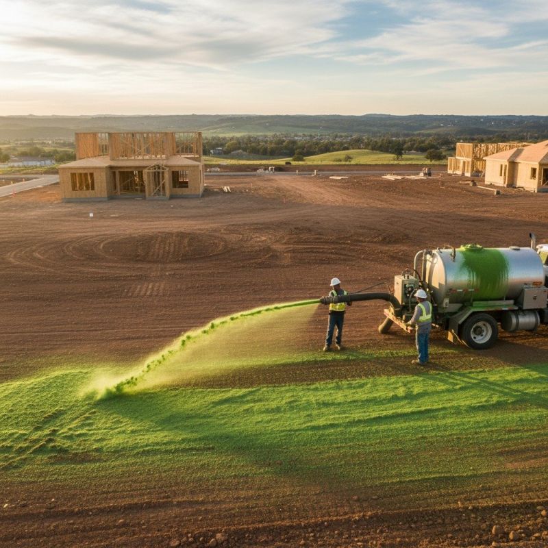 Hydroseeding Service in Honolulu, HI
