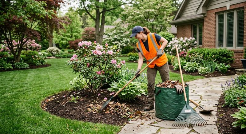 Landscaping Cleanup Service in Ventura County, CA