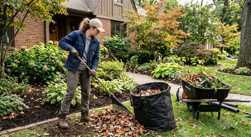Lawn Cleanup Service in Ventura County, CA