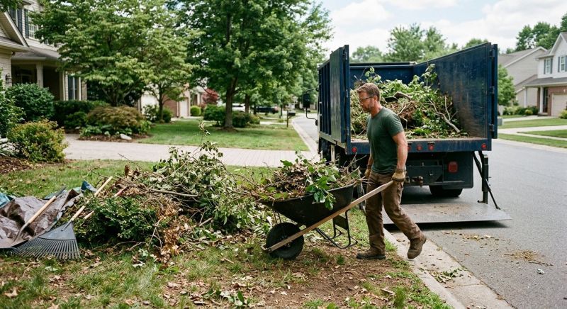 Lawn Debris Cleanup in Honolulu, HI