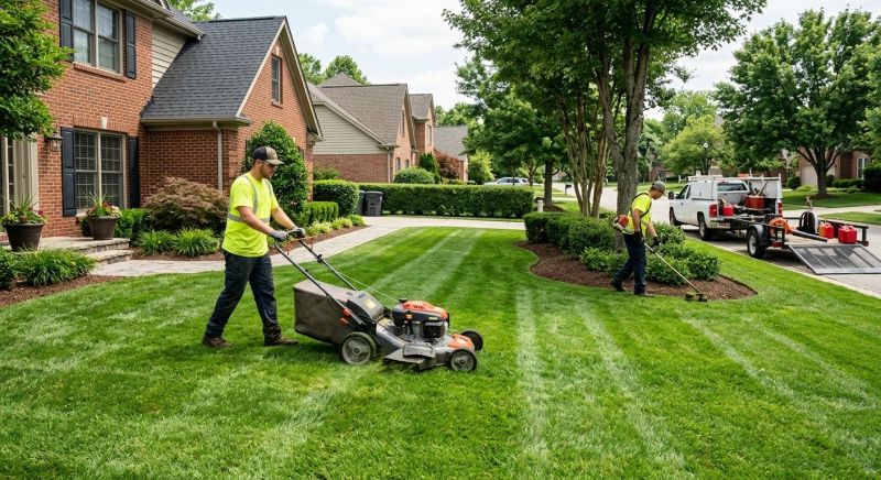 Lawn Maintenance in Bowie, MD
