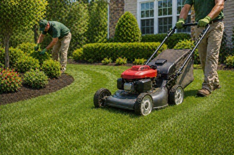 Lawn Mowing in Bowie, MD