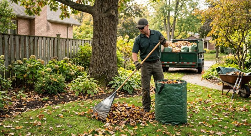 Leaf Cleanup Service in Ventura County, CA