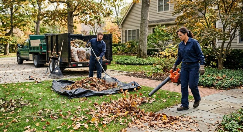 Leaf Cleanup Service in Honolulu, HI