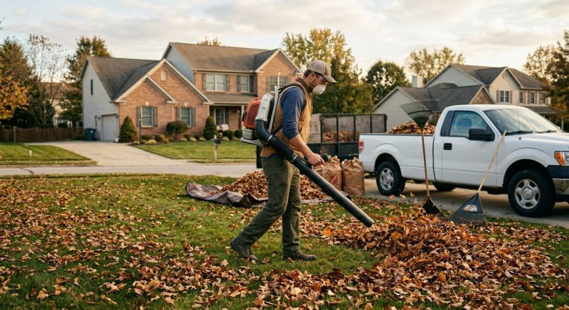 Leaf Raking Service in Honolulu, HI
