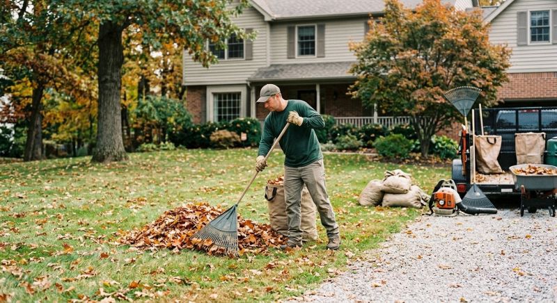 Leaf Raking Service in Honolulu, HI