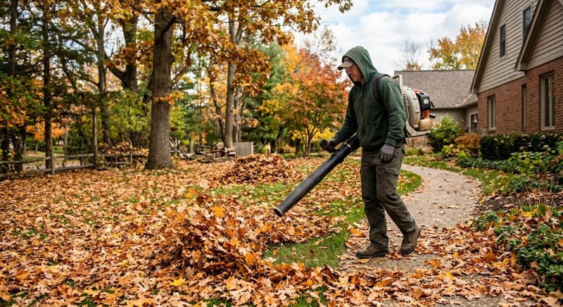 Leaves Vacuuming in Honolulu, HI