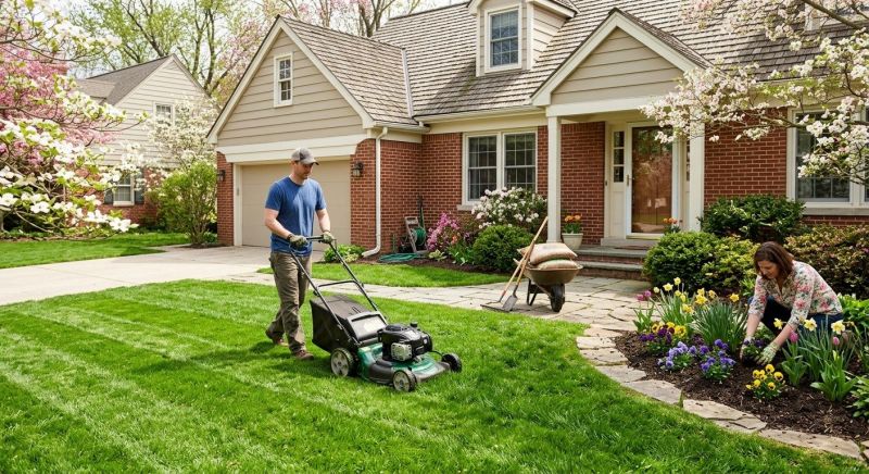Lot Mowing in Bowie, MD