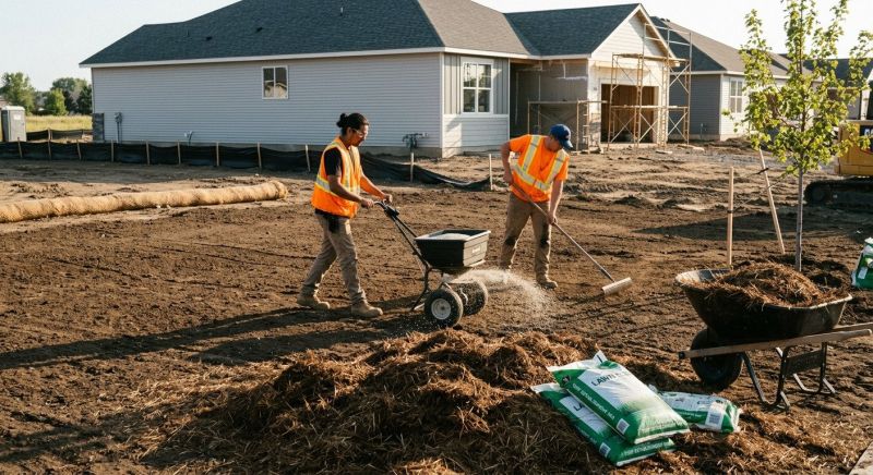 New Construction Lawn Seeding in Honolulu, HI