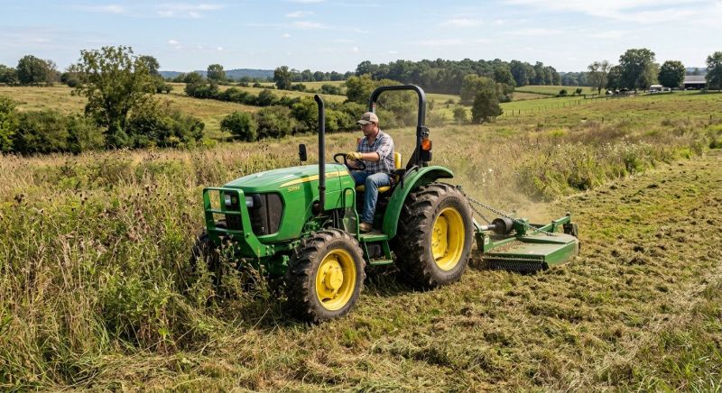 Pasture Mowing in Calvert County, MD