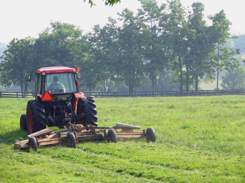 Pasture Mowing in Calvert County, MD