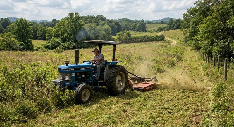 Pasture Mowing in Waldorf, MD