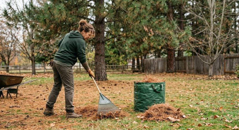 Pine Straw Raking in Honolulu, HI