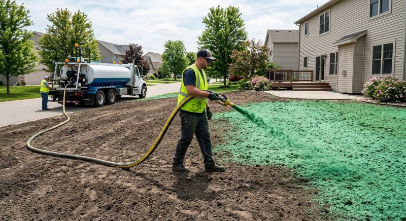 Residential Hydro Mulching in Honolulu, HI