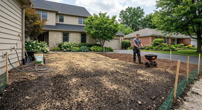 Residential Lawn Seeding in Honolulu, HI