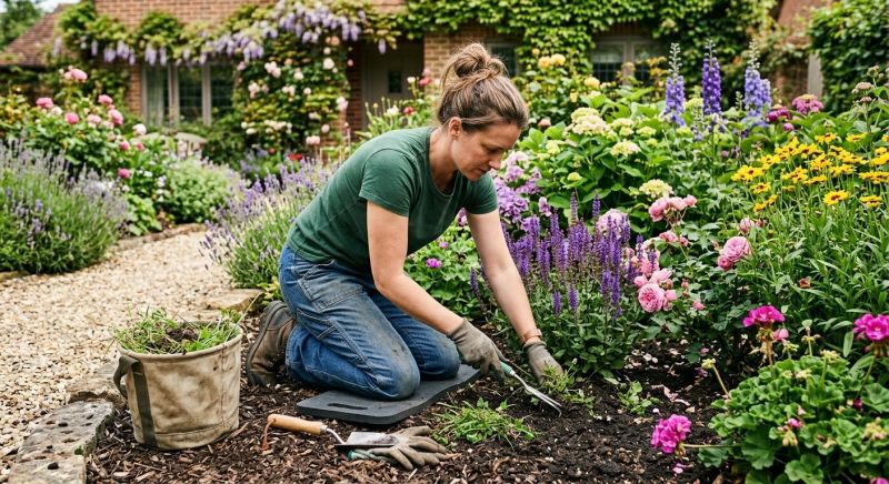 Rock Bed Weeding in Honolulu, HI