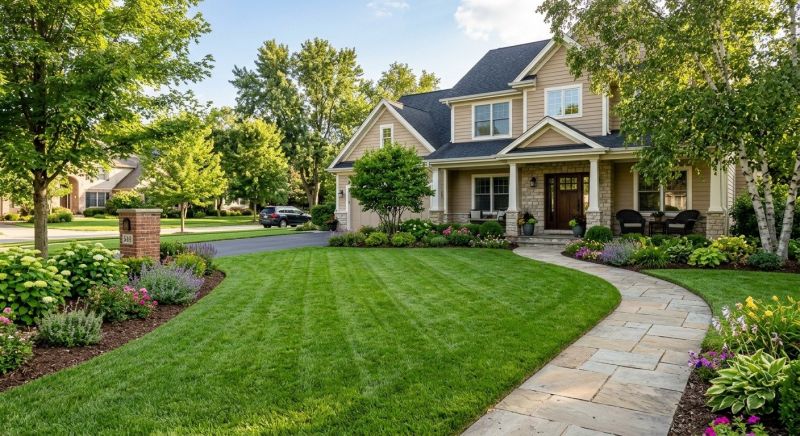 Routine Lawn Maintenance in Bowie, MD