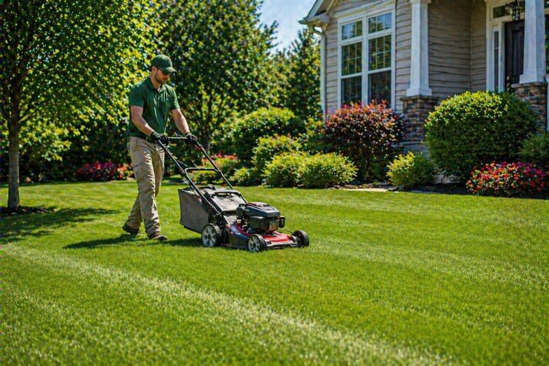 Slope Mowing in Bowie, MD