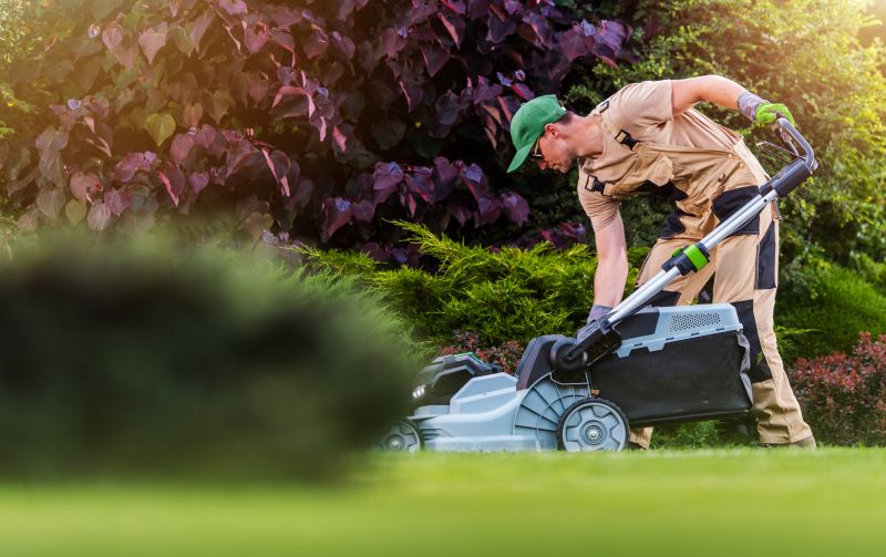 Slope Mowing in Bowie, MD