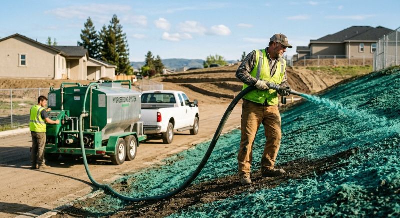 Slope Seeding in Honolulu, HI