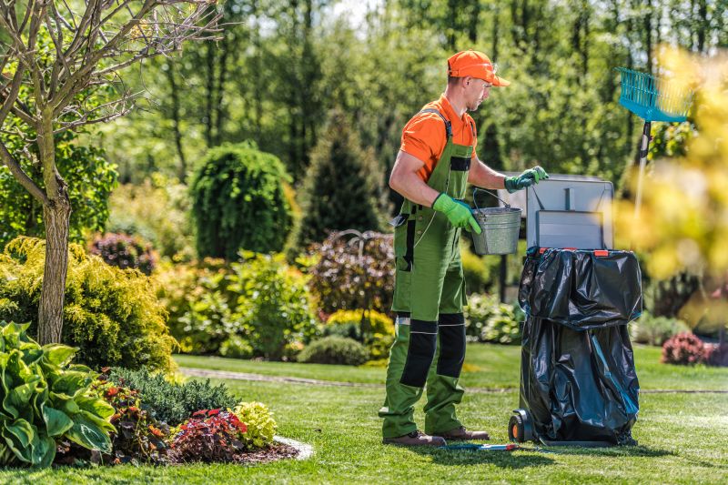 Spring Lawn Cleanup in Honolulu, HI