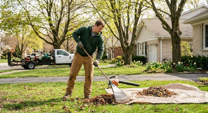 Spring Lawn Cleanup in Honolulu, HI