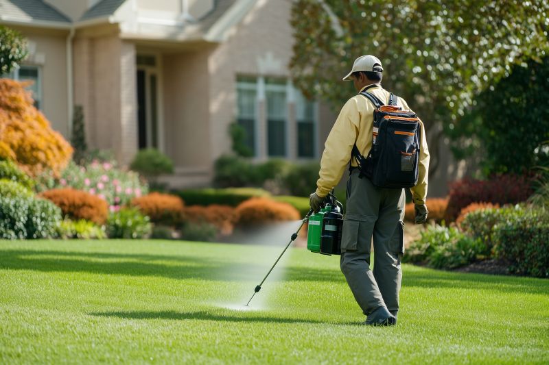 Spring Lawn Fertilizing in Honolulu, HI