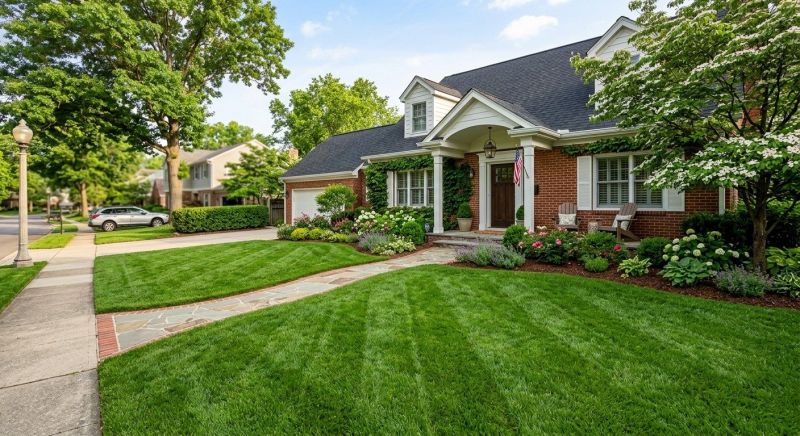 Spring Lawn Maintenance in Bowie, MD