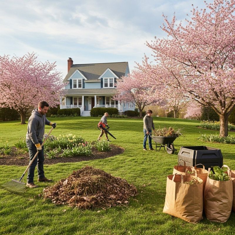 Spring Yard Clean Up Service in Honolulu, HI