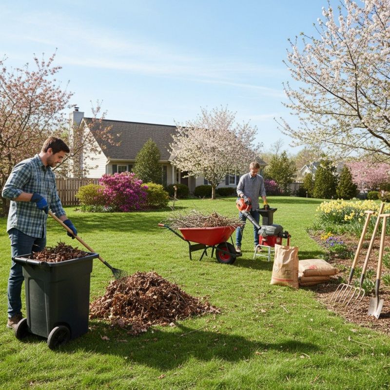 Spring Yard Clean Up Service in Honolulu, HI