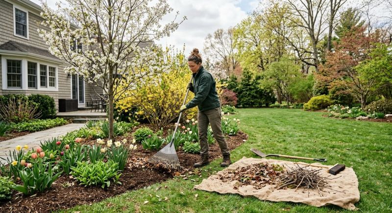 Spring Yard Clean Up Service in Honolulu, HI