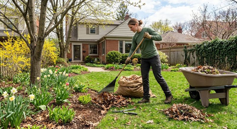 Spring Yard Clean Up Service in Ventura County, CA