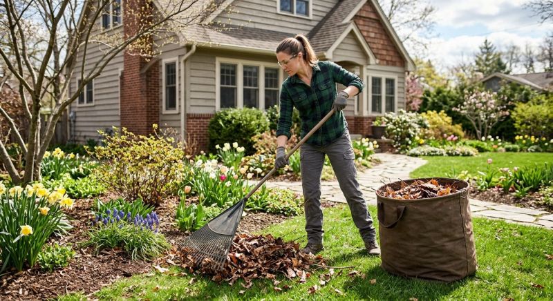 Spring Yard Cleanup in Honolulu, HI