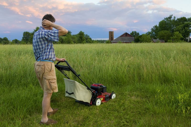 Tall Grass Mowing in Bowie, MD