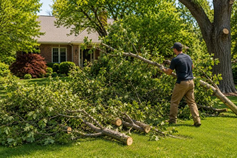 Tree Branch Disposal in Honolulu, HI