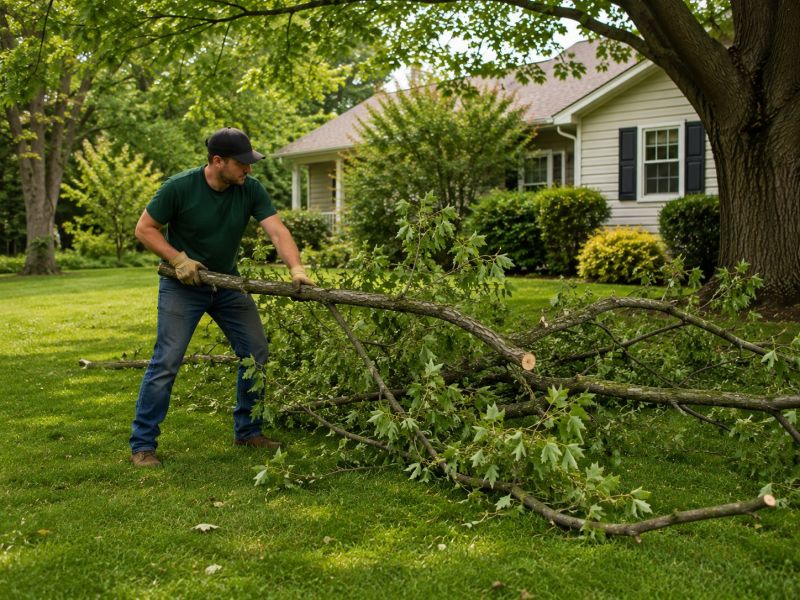 Tree Limb Cleanup in Honolulu, HI