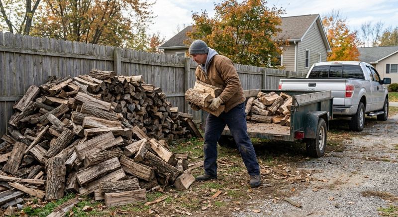 Wood Pile Removal in Honolulu, HI