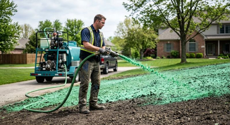 Yard Hydroseeding in Honolulu, HI