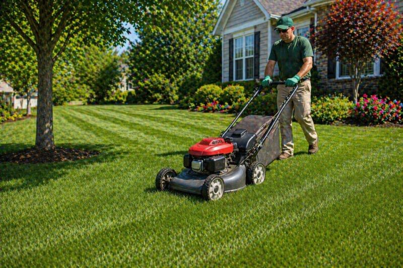 Yard Maintenance in Bowie, MD