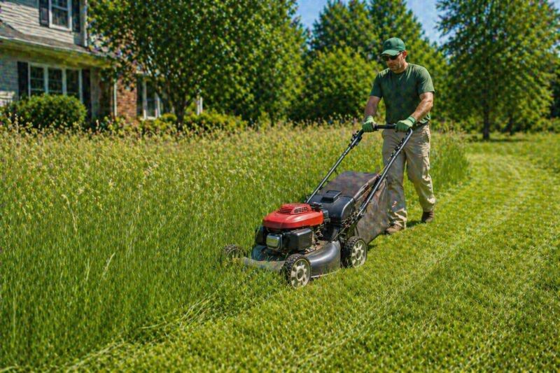 Yard Mowing in Bowie, MD